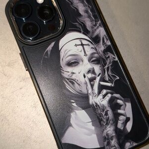 iPhone 15 pro max phone and case only